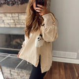 Cordy The Friendly Ghost Oversized Sweatshirt