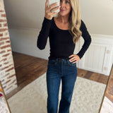 Black On The Run Top