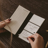 Portable Sticky Notes Booklet