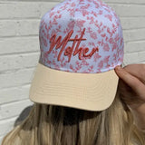 Mother Floral Vintage Trucker Hat