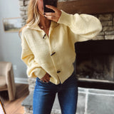 Toastie High Neck Cardi