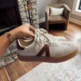 Off White Axel Woven Sneakers