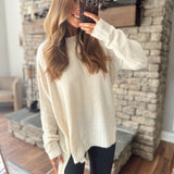 Whipped Up Oversized Sweater