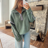 Pistachio Weekend Warmup Pullover