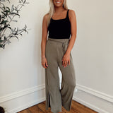 Billie Olive Tie-Waist Pants