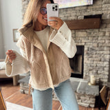 Beige Soft Spot Vest