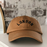 London Camel Ball Cap