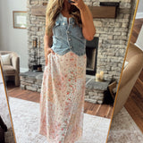 Keepsake Maxi Slip Skirt
