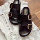 Gen Coffee Slide Sandal