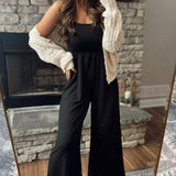 Black Joyful Jumpsuit