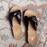 Sea La Vie Black Sandals