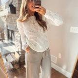 Off White Sunset Fields Sweater