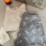 Cutie in Distress Denim Shorts