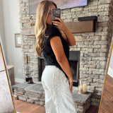 Light Gray Queen of the Jungle Pants