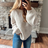 Multi Blush Diamond Sweater