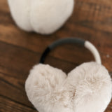 In The City White Earmuffs IN STORE