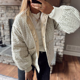 Ivory Petal & Thorn Jacket