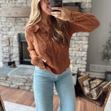 Ginger Sweetest Thing Sweater
