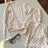 Light Pink Spotted Comfort Set