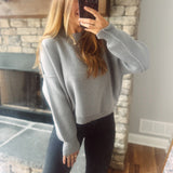 Storm Reverse Seam Sweater