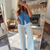 Sky Striped Day Trip Pants