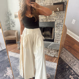 Beige Katalina Pants