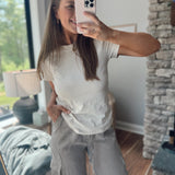 Stone Washed Wave Tee