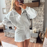 Gray Hollis Hoodie