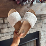 Ivory Softy Sandals