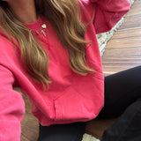 Cherry Washed Short & Sweet Sweatshirt