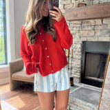Sky Striped Easy Rider Shorts