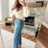 Risen Medium Slouchy Boyfriend Jeans