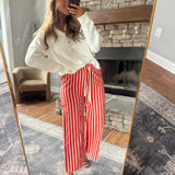 Hot Streak Striped Pants