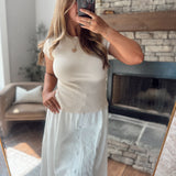 Natural Erika Tee