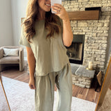 Smokey Olive Bryanna Top