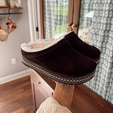 Chocolate Villas Clogs
