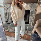 Off White Back in Bows Sweater