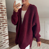 Burgundy Kindred Cardigan