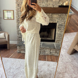 Sage Campbell Patchwork Pants