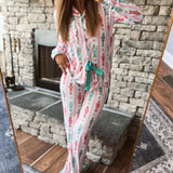 Pink Nutcracker Magic Ruffle PJ Set