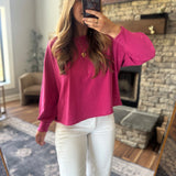 Plum Pink Simply Yours Tee