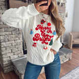 Merry & Bright 3D Sweater