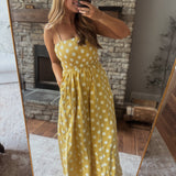Sunshine Susie Polka Dot Jumpsuit