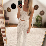 Ivory Garden Lace Tank IN STORE