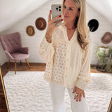 Natural Flower Market Long Sleeve