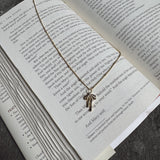 Mini Ribbon Bow Necklace