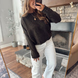 Chocolate Piper Pullover