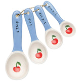 Very Cherry Measuring Spoons - Set of 4