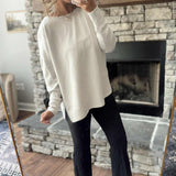 Stone Neutral Flow Long Sleeve