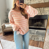 Salmon Portside Sweater